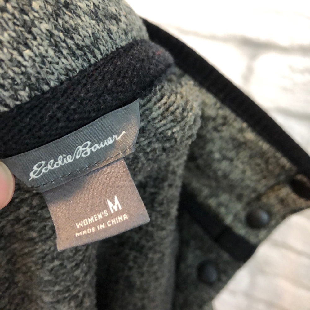 Eddie Bauer Radiator Fleece 2.0 Snap Mock Jacket - Picture 11 of 11